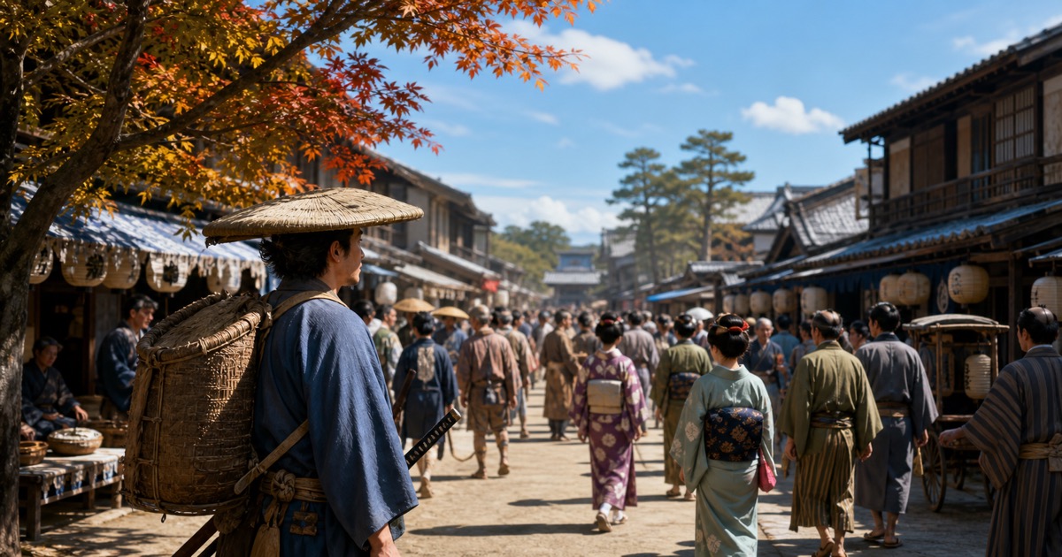 Shinagawa Shukuba Matsuri: When Tokyo Recreates the Old Tokaido Road