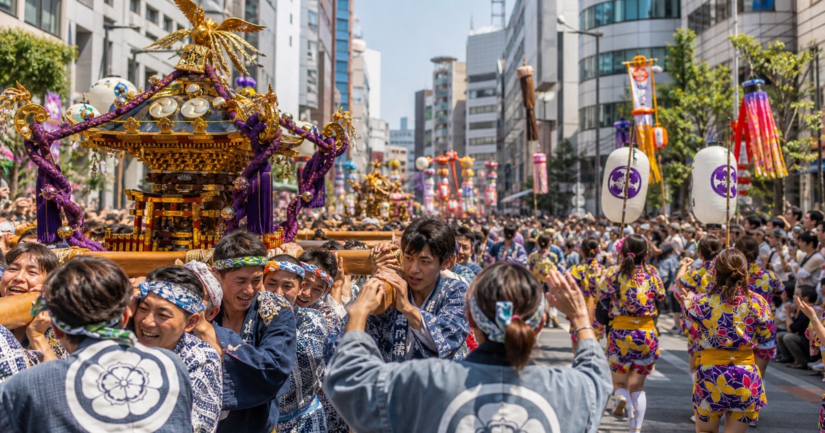 Fukuro Matsuri: How Ikebukuro Built a Modern Mikoshi Festival