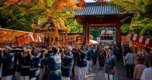 Nezu Shrine's 2026 Shinkosai: A Procession Seen Only Once Every Four Years