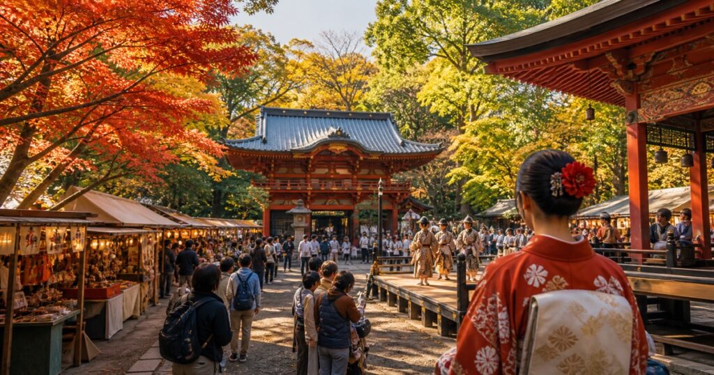 Nezu Reitaisai: From Edo's 'World Festival' to a Neighborhood Celebration