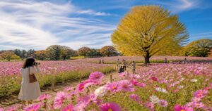Cosmos Festival at Showa Kinen Park: Reading Autumn Through Four Million Flowers